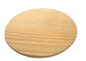 Tábua para pizza 35 cm em pinus