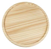 Tábua para pizza 43cm com rebaixe de 40 cm