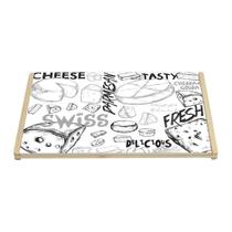 Tábua Para Queijos Bambu Chesse Lyor Tábua Para Queijos Bambu Chesse Lyor