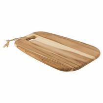 Tábua Para Queijos e Frios Tramontina Provence em Madeira Teca FSC 40X28 cm 13408351 Tábua Para Queijos e Frios Tramontina Provence em Madeira Teca FSC 40X28 cm 13408351