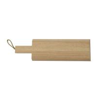 Tábua para servir alimentos em madeira Fackelmann 51cm Tábua para servir alimentos em madeira Fackelmann 51cm