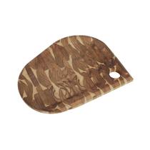 Tábua para Servir Tramontina Folíum 13586351 40x30 Madeira Teca Tábua para Servir Tramontina Folíum 13586351 40x30 Madeira Teca