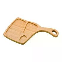 Tábua petisqueira de bambu com cabo - oikos Tábua petisqueira de bambu com cabo - oikos