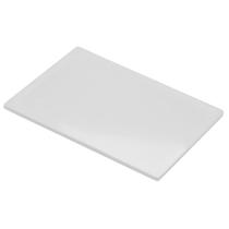 Tabua Placa Polietileno Açougue Profissional Branca 50x30x1 Tabua Placa Polietileno Açougue Profissional Branca 50x30x1