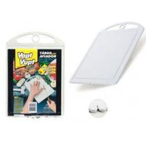 Tábua Plástica c/ Afiador e Amaciador -17x21,5cm Plast Show Cód.03 Tábua Plástica c/ Afiador e Amaciador -17x21,5cm Plast Show Cód.03