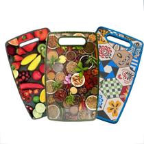 Tabua Plástica de Cozinha Diferentes Estampas da Catuai Tabua Plástica de Cozinha Diferentes Estampas da Catuai