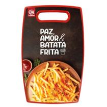 Tábua Plástica Para Corte De Alimentos Carne churrasco