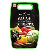 Tábua Plástica Para Corte De Alimentos Carne churrasco