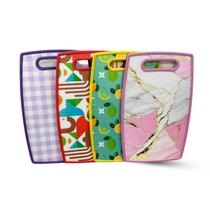 Tabua plastico 36,5 cm x 22,5 cm 1un