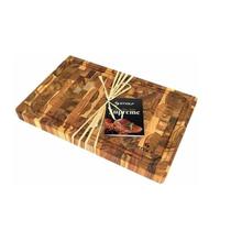 Tabua Prancha Multiuso 44X29,5X3,2 Cm Madeira Teca