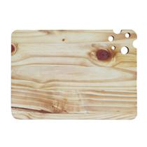 Tábua Queijo para Frios e Petiscos em Madeira de Pinus Natural e Óleo Mineral
