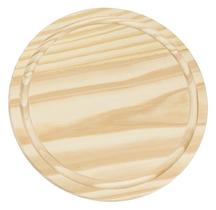 Tábua redonda com canaleta 22 Cm