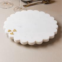 Tabua redonda Decorativa new bee 30,5CM Marmore Wolff Tabua redonda Decorativa new bee 30,5CM Marmore Wolff