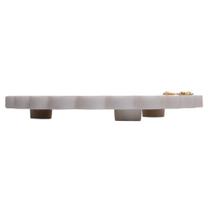 Tábua Redonda Decorativa Wolff New Bee 30,5cm x 3,5 Mármore Tábua Redonda Decorativa Wolff New Bee 30,5cm x 3,5 Mármore