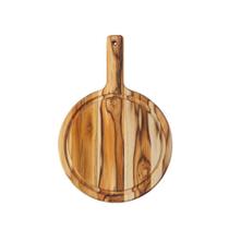 Tábua Redonda em Teca