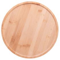 Tábua redonda giratória de bambu Lyor 30 cm Tábua redonda giratória de bambu Lyor 30 cm