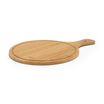 Tábua redonda gourmet com alça eco - Mimo Style Tábua redonda gourmet com alça eco - Mimo Style