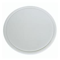 Tábua Redonda Polietileno 40x1cm c/Caneleta 104100 Pronyl Tábua Redonda Polietileno 40x1cm c/Caneleta 104100 Pronyl