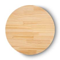 Tábua Redonda Porta Pizza Porções Fruta Bandeja 30cm