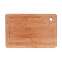 Tabua retangular 30x20cm bamboo 003350 mor Tabua retangular 30x20cm bamboo 003350 mor