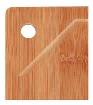 TABUA RETANGULAR 35x25cm BAMBOO MOR TABUA RETANGULAR 35x25cm BAMBOO MOR
