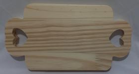 Tabua Retangular Baguete pequena 26cm x 14 cm frios queijos decoração.