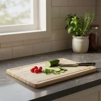 Tábua Retangular C/ Canaleta 50 x 30cm Michelon