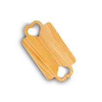 Tábua Retangular Café da Manhã Frios Pães Bolos Fruta 26cm