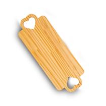 Tábua Retangular Café da Manhã Frios Pães Bolos Fruta 36cm