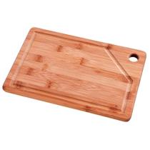 Tábua Retangular de Bamboo 30x20cm - 003350 - MOR Tábua Retangular de Bamboo 30x20cm - 003350 - MOR