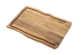 Tábua Retangular em Madeira com Sulco 40 cm Tramontina Tábua Retangular em Madeira com Sulco 40 cm Tramontina