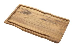 Tábua Retangular em Madeira com Sulco 49 cm Tramontina Tábua Retangular em Madeira com Sulco 49 cm Tramontina