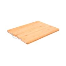 Tábua Retangular Gourmet Ecokitchen Bambu 22 x 32 x 1,7cm
