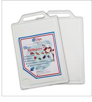 Tabua retangular para corte de alimentos com antibacteriano