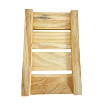 Tábua Retangular Ripada 15x23x2,5cm