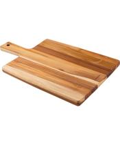 Tábua Retangular Tramontina Kitchen em Madeira Teca com Cabo 40x27 cm Tábua Retangular Tramontina Kitchen em Madeira Teca com Cabo 40x27 cm