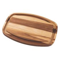 Tábua Retangular Tramontina Organic em Teca 40 cm Tábua Retangular Tramontina Organic em Teca 40 cm