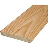 Tábua, Ripa, Régua de Madeira 4x2x100 cm Dúzia Aplainado NeonX