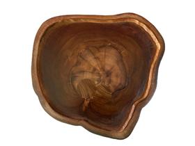 Tábua Rústica Em Madeira Teca