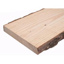 Tábua Rústica para Prateleira 4,5x35x100cm