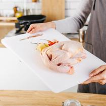 Tabua Taboa Branca Higienica Para Corte De Carne Cozinha