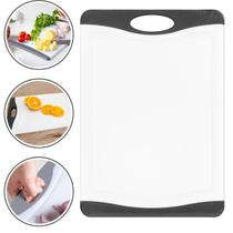 Tábua Tábuas Para Corte De Carne De Plástico Cozinha - Branco