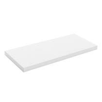 Tábua / Tampo de Mesa 70 x 50 cm 100% MDF 15 mm com Fita de Borda - BRANCO - Matarazzo Decor