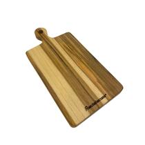 Tábua Teca Pegada Central (15cm x 30cm 1,8cm)