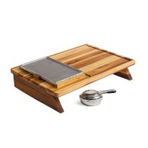 Tabua teca sempre quente com chapa de aluminio - std Tabua teca sempre quente com chapa de aluminio - std