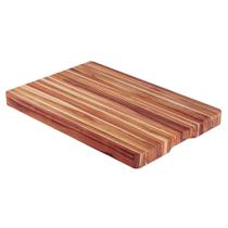 Tábua Tramontina Churrasco 60x40cm Madeira Teca FSC Óleo Mineral Empunhadura