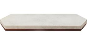 Tábua Urban Libbey 2x38x13cm Marmore Branco Utensílio de Mesa para Servir e Jantar Tábua Urban Libbey 2x38x13cm Marmore Branco Utensílio de Mesa para Servir e Jantar