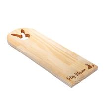 Tábua Woodart New Easter de Madeira Pinus 38cm x 13cm