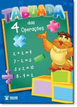 Tabuada 4 Operações: Modelo Econômico