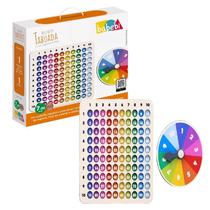 Tabuada do 1 a 10 Coleção Joguinhos de Bolsa: Domine a matemática em qualquer lugar!